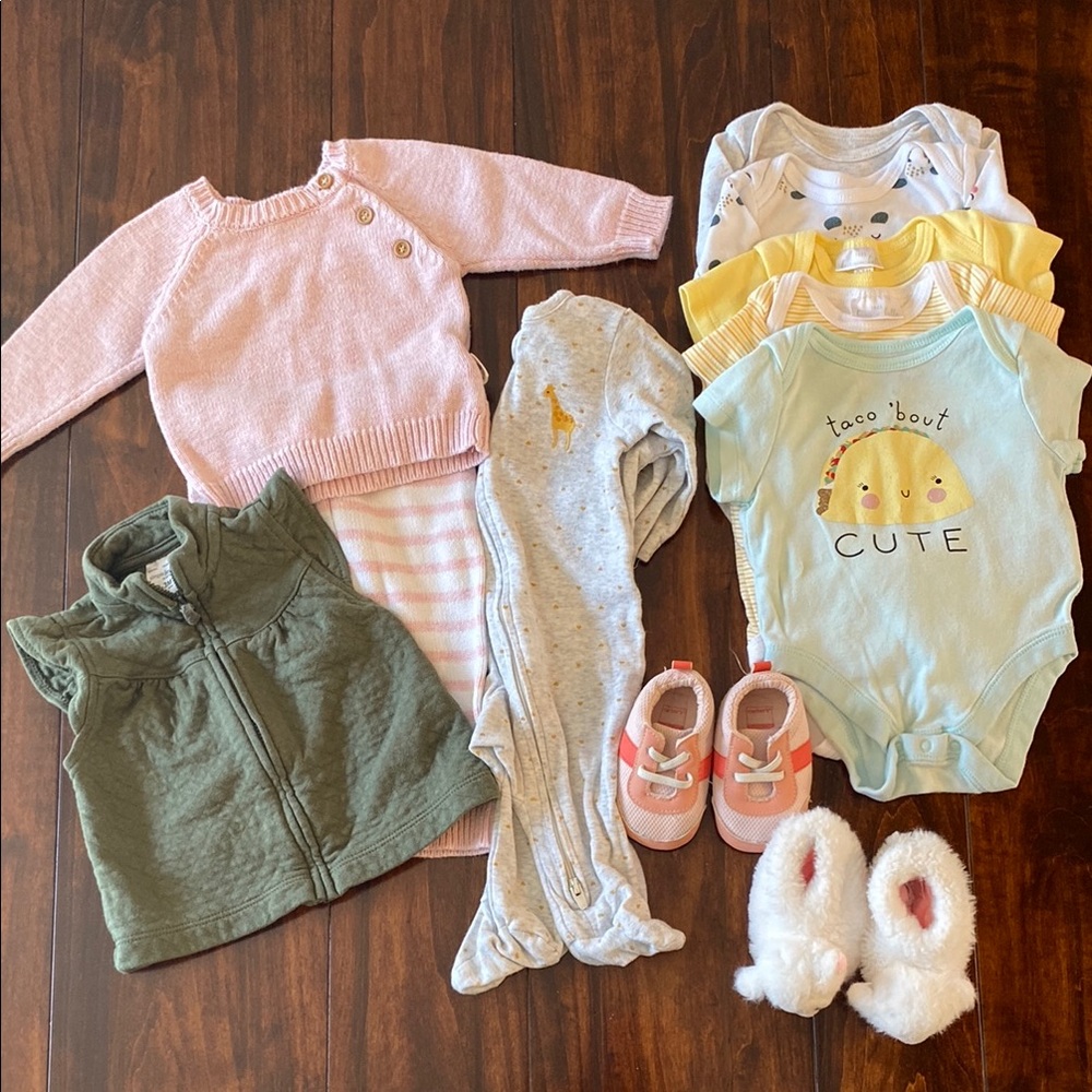 0-3 Month Baby Girl Bundle